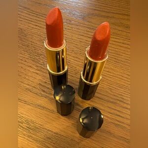 Rixima Lipstick Copper Set of 2 Vintage Makeup